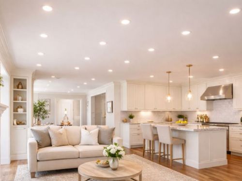 小空間嵌燈配置技巧：避免刺眼與光害的設計方法